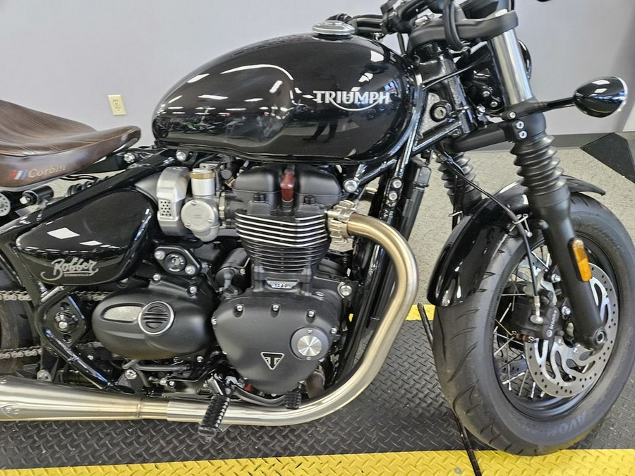 2022 Triumph Bonneville Bobber Base