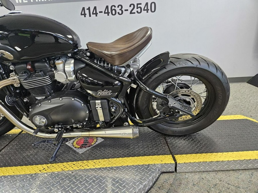 2022 Triumph Bonneville Bobber Base