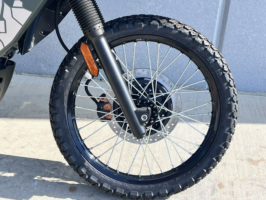 2025 Kawasaki KLR 650 Base