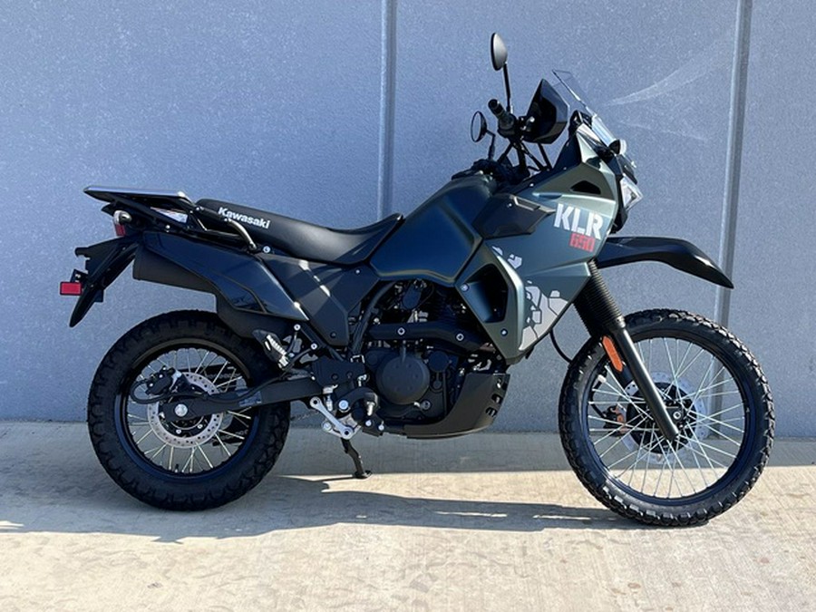 2025 Kawasaki KLR 650 Base