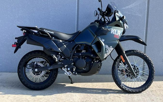 2025 Kawasaki KLR 650 Base