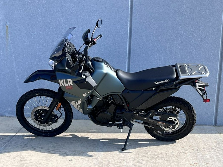 2025 Kawasaki KLR 650 Base
