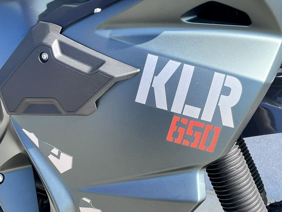 2025 Kawasaki KLR 650 Base