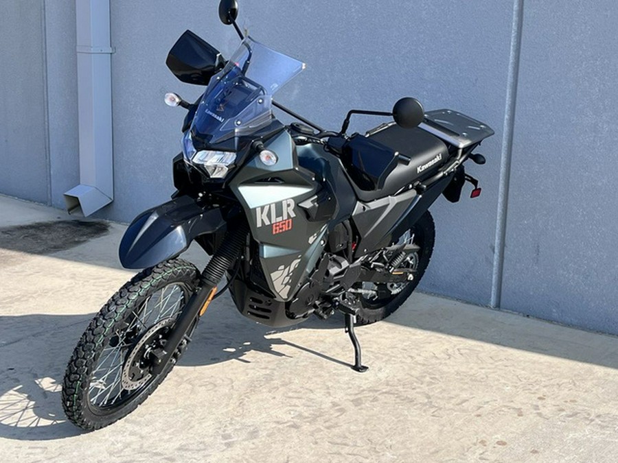 2025 Kawasaki KLR 650 Base