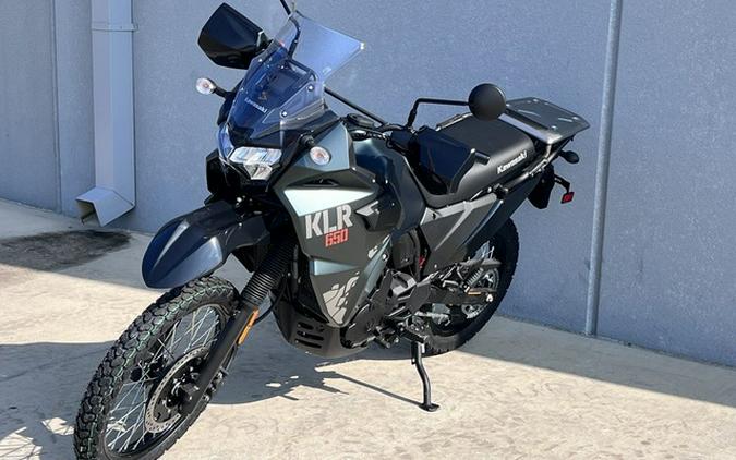 2025 Kawasaki KLR 650 Base