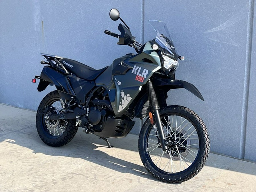 2025 Kawasaki KLR 650 Base