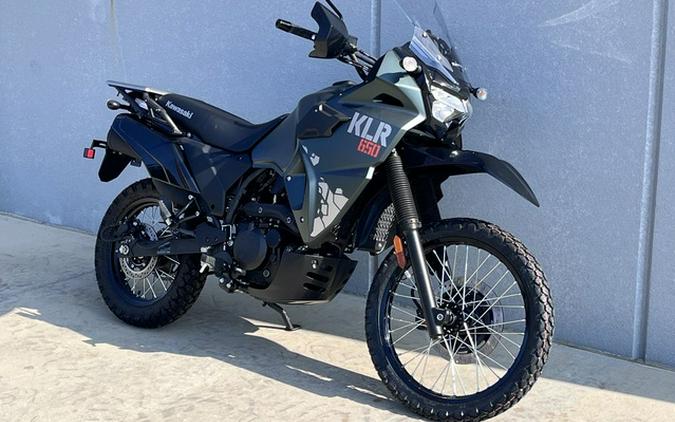 2025 Kawasaki KLR 650 Base