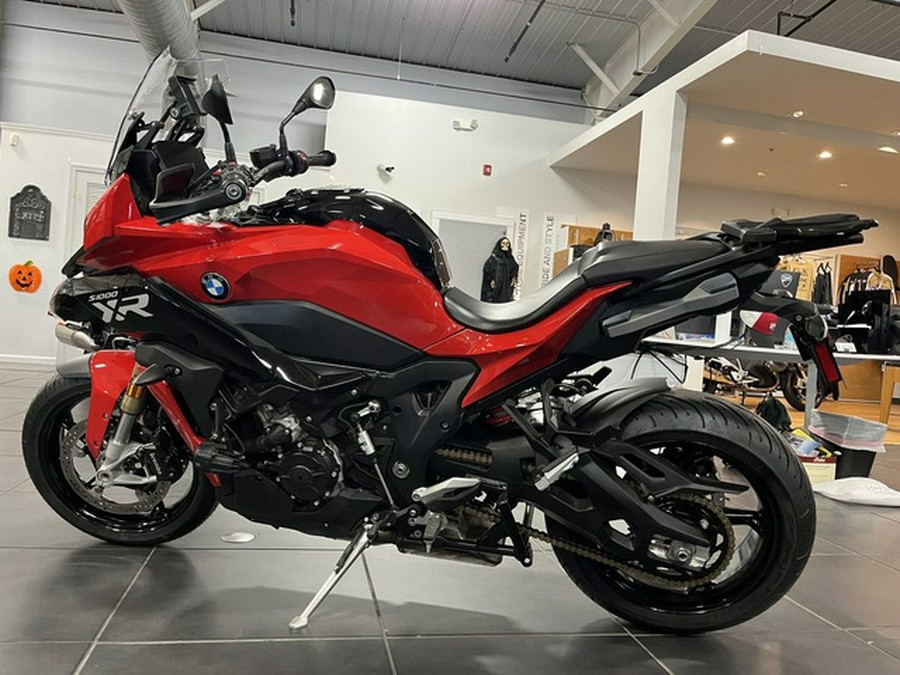 2022 BMW S 1000 XR Racing Red