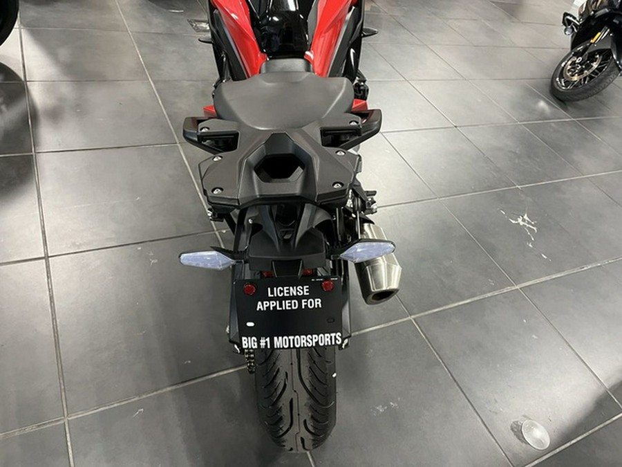 2022 BMW S 1000 XR Racing Red