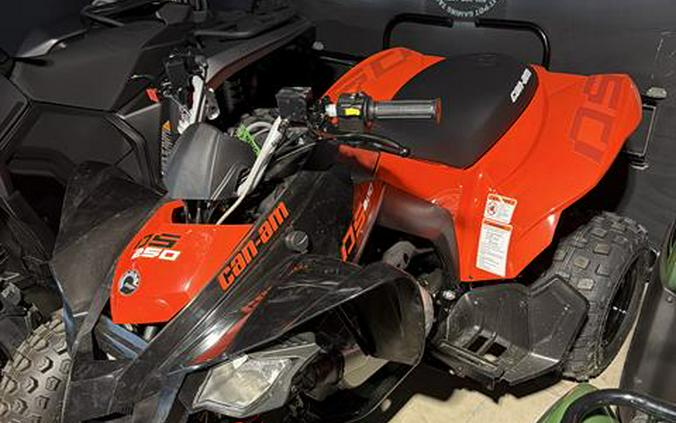 2026 Can-Am DS 250