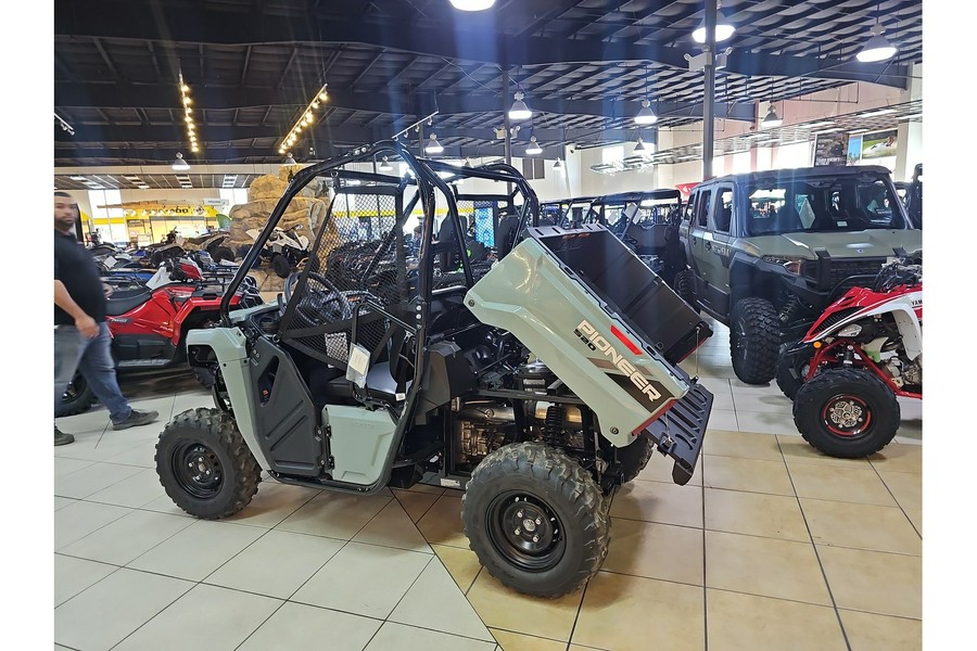 2026 Honda PIONEER 520 Base