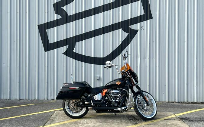 2021 Harley-Davidson® Street Bob® 114 Vivid Black