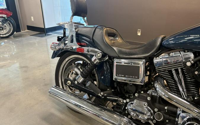 2016 Harley-Davidson® Low Rider® Custom Colour Cosmic Blue Pearl