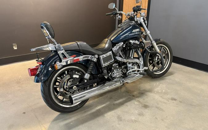 2016 Harley-Davidson® Low Rider® Custom Colour Cosmic Blue Pearl