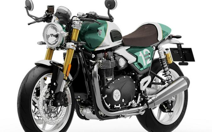 2027 Triumph Speed Twin 1200 Cafe Racer Edition