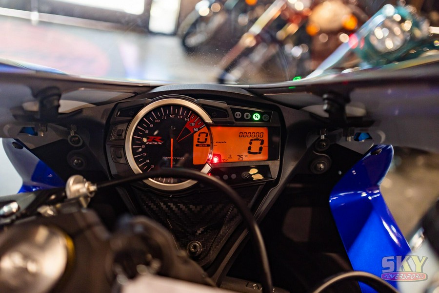 2026 Suzuki GSXR750Z CA 40TH ANNIVERSARY EDITION