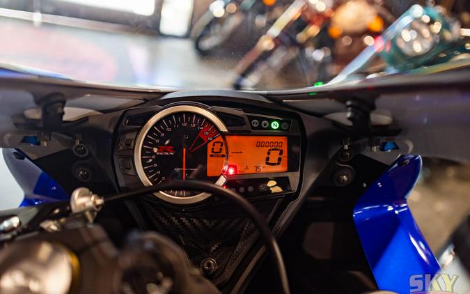 2026 Suzuki GSXR750Z CA 40TH ANNIVERSARY EDITION