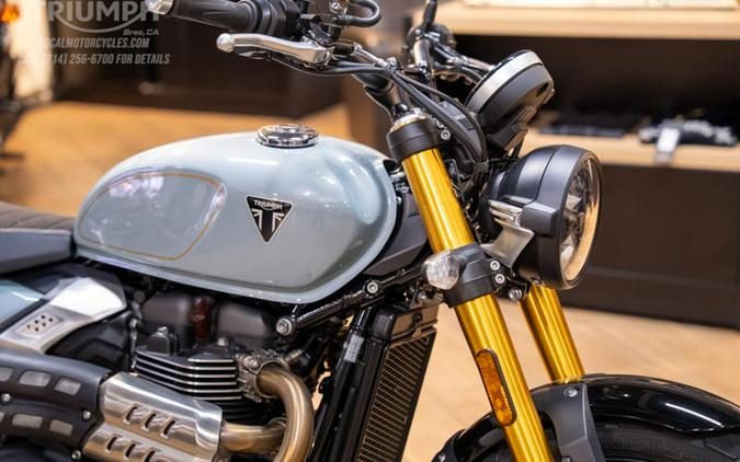 2026 Triumph Scrambler 900 Urban Grey