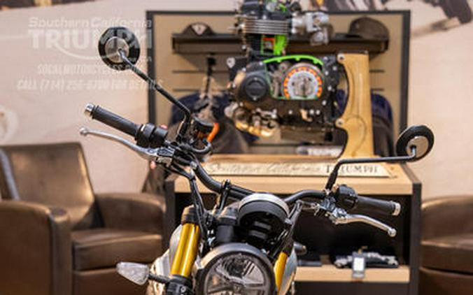 2026 Triumph Scrambler 900 Urban Grey