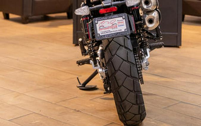 2026 Triumph Scrambler 900 Urban Grey