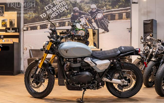 2026 Triumph Scrambler 900 Urban Grey