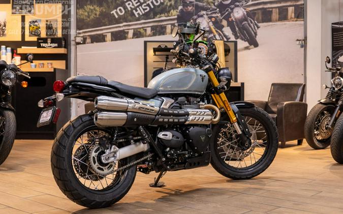 2026 Triumph Scrambler 900 Urban Grey