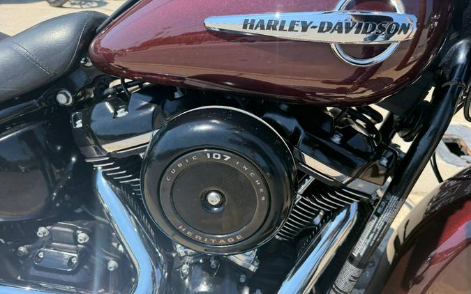 2018 Harley-Davidson Heritage Classic FLHC