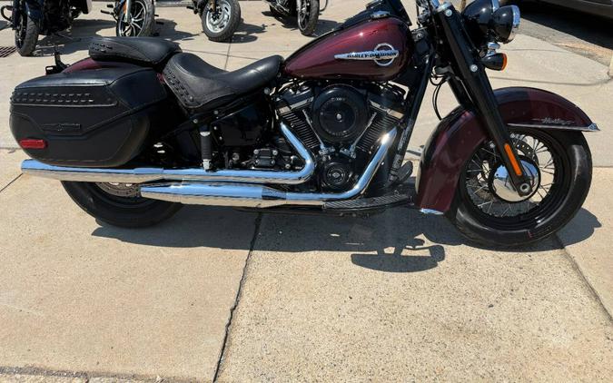 2018 Harley-Davidson Heritage Classic FLHC