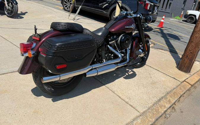 2018 Harley-Davidson Heritage Classic FLHC