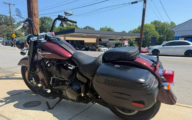 2018 Harley-Davidson Heritage Classic FLHC