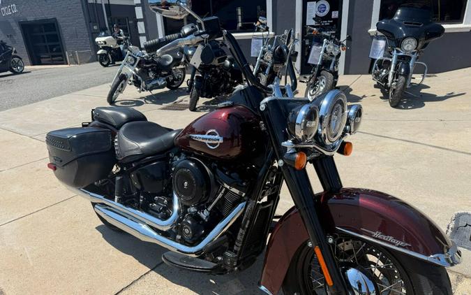 2018 Harley-Davidson Heritage Classic FLHC