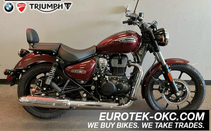 2023 Royal Enfield Meteor 350 Stellar Red