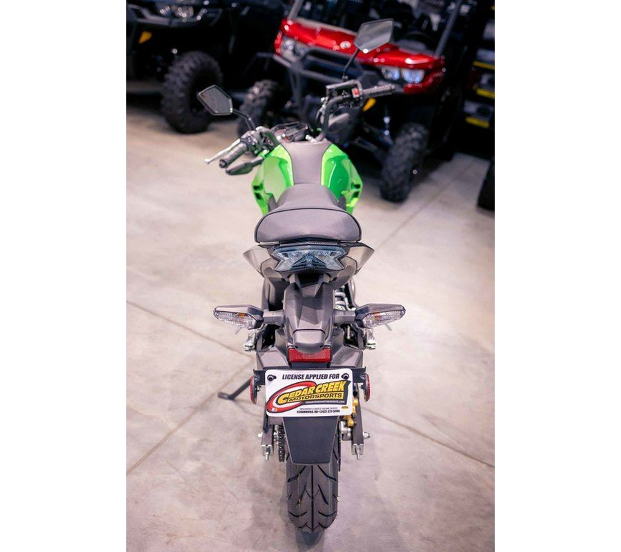 2024 Kawasaki Z125 PRO