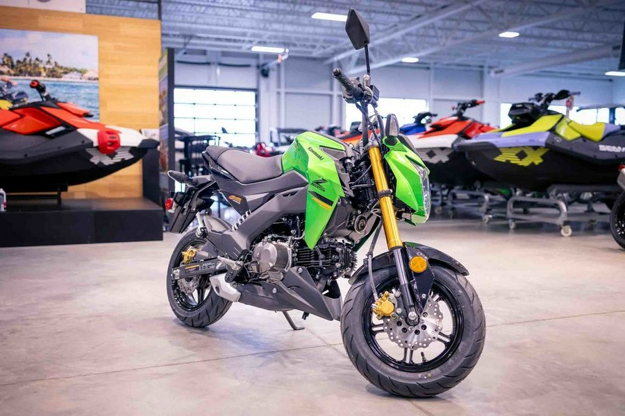 2024 Kawasaki Z125 PRO