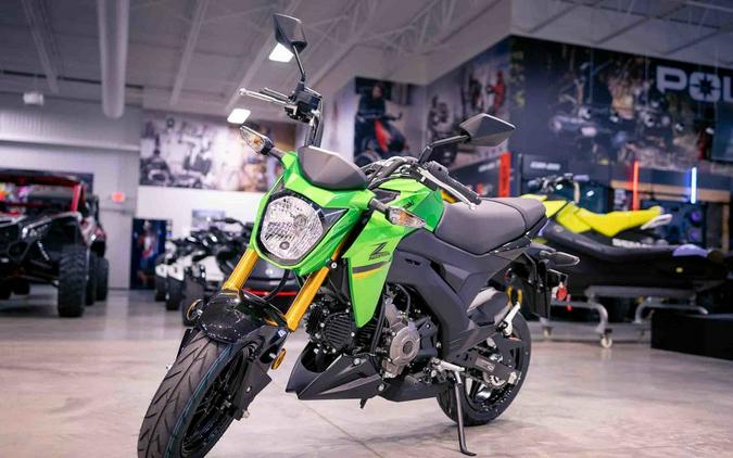 2024 Kawasaki Z125 PRO