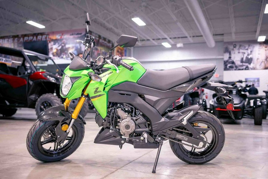 2024 Kawasaki Z125 PRO