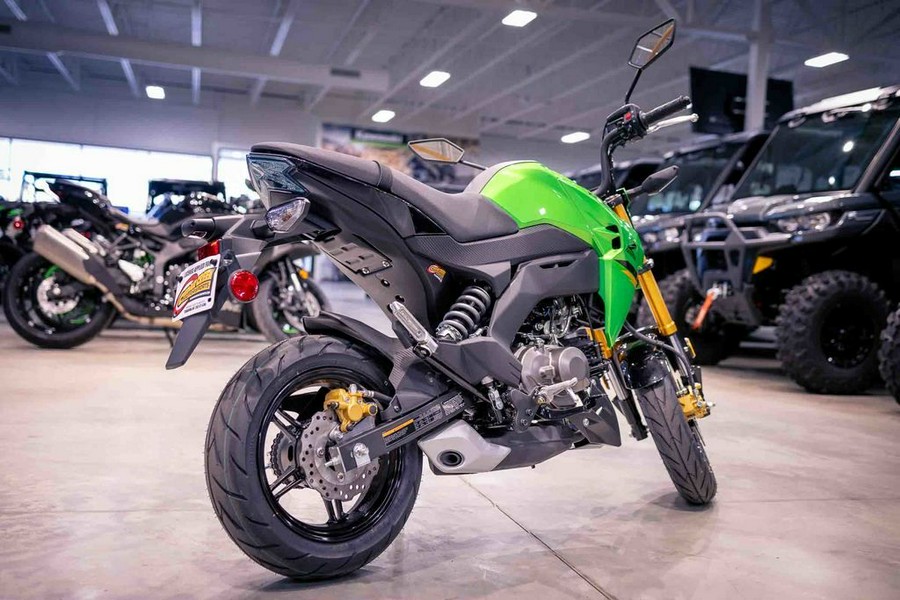 2024 Kawasaki Z125 PRO