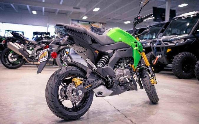 2024 Kawasaki Z125 PRO