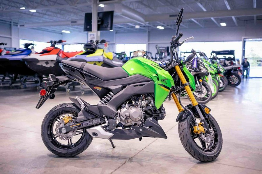 2024 Kawasaki Z125 PRO