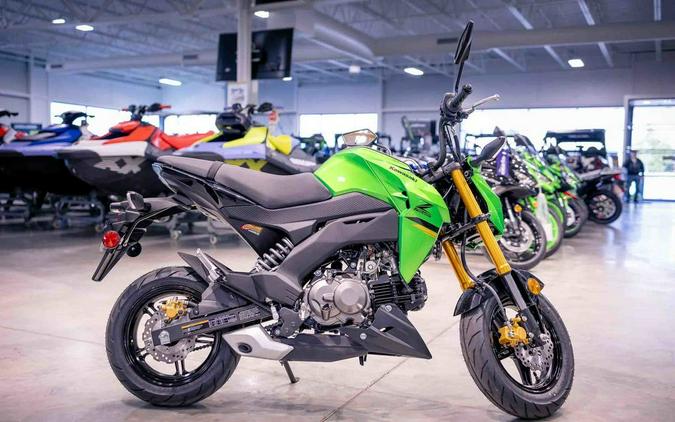 2024 Kawasaki Z125 PRO