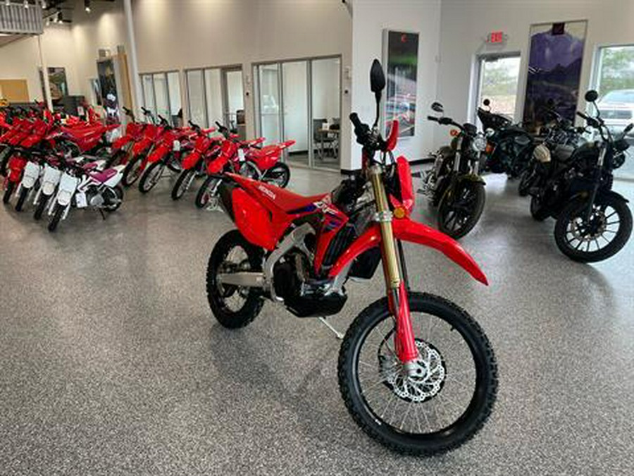 2024 Honda CRF450RL