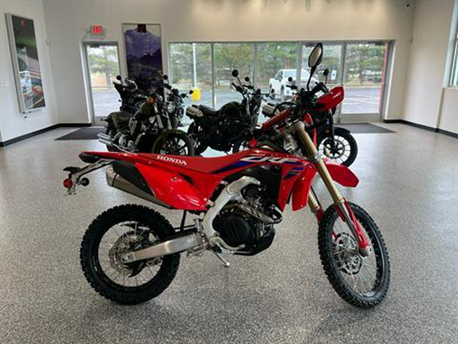 2024 Honda CRF450RL