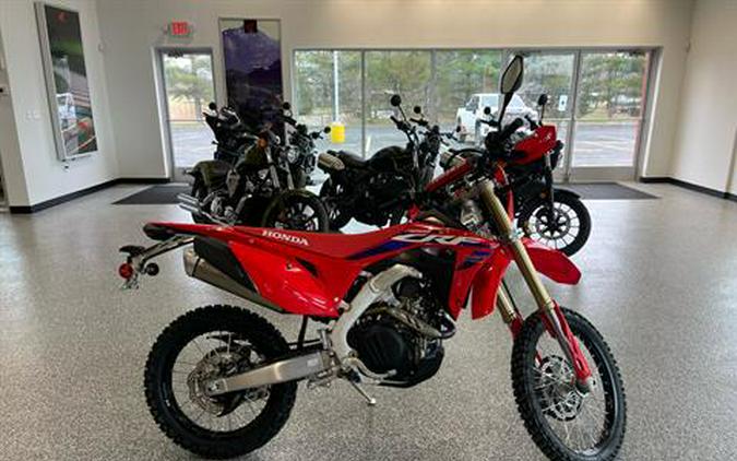 2024 Honda CRF450RL