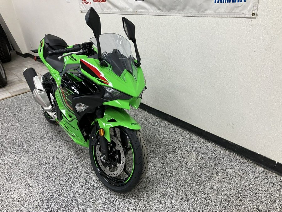 2024 Kawasaki Ninja® 500