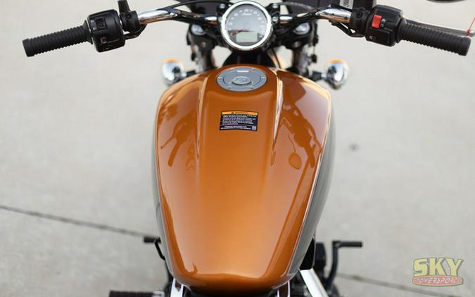 2023 Indian Scout ABS Icon Riot Orange MetallicBlack Metalli