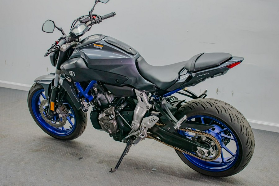 2015 Yamaha FZ-07