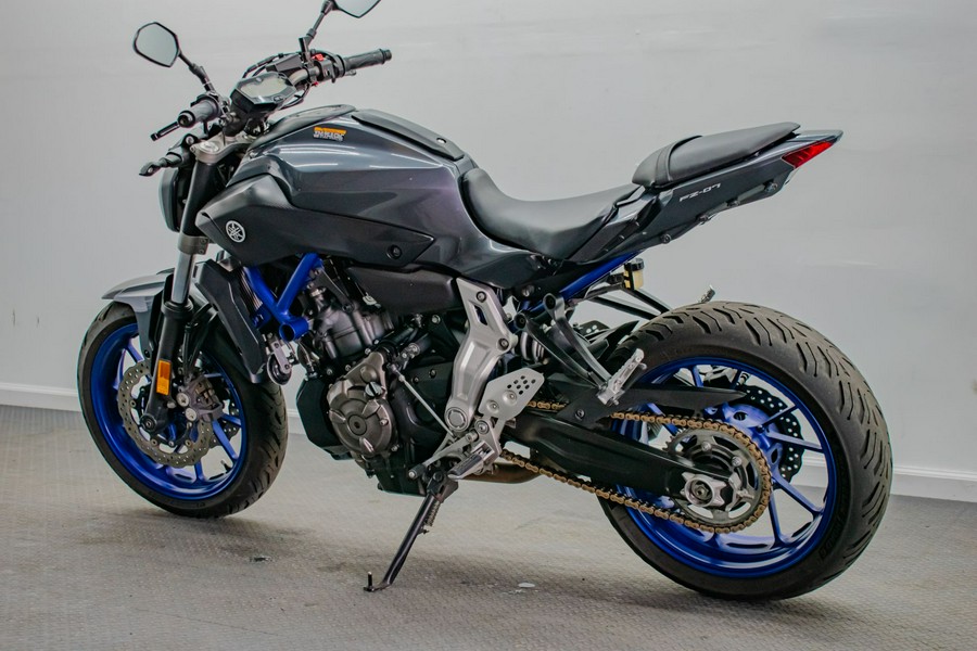 2015 Yamaha FZ-07