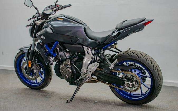 2015 Yamaha FZ-07