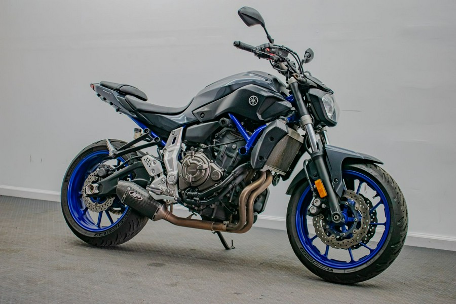 2015 Yamaha FZ-07