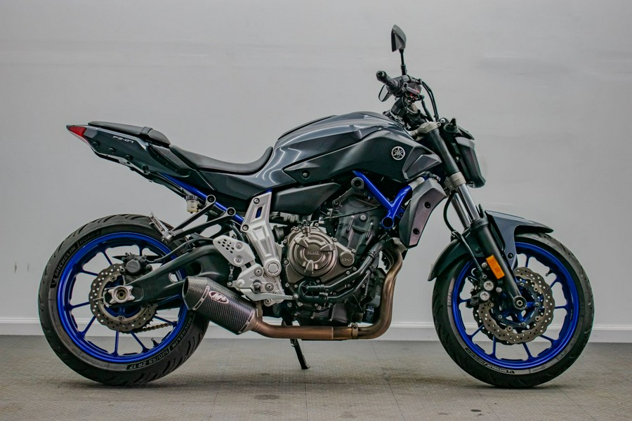 2015 Yamaha FZ-07